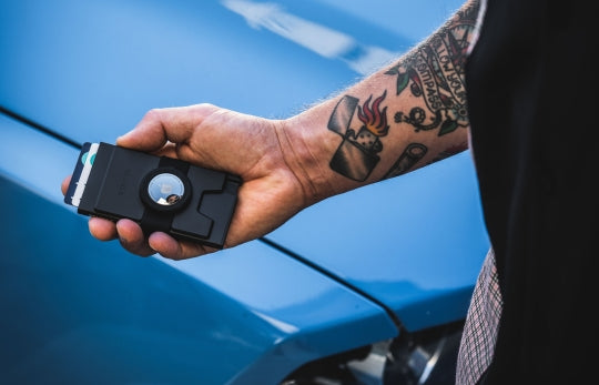 PRODUCT RELEASE: CARDHOLDER FOR AIRTAG IN NEW COLORS