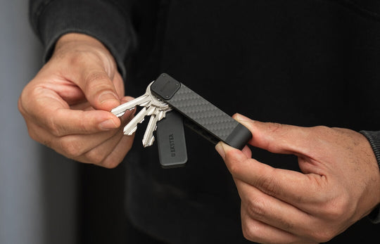 Ekster Carbon Fiber Key Case