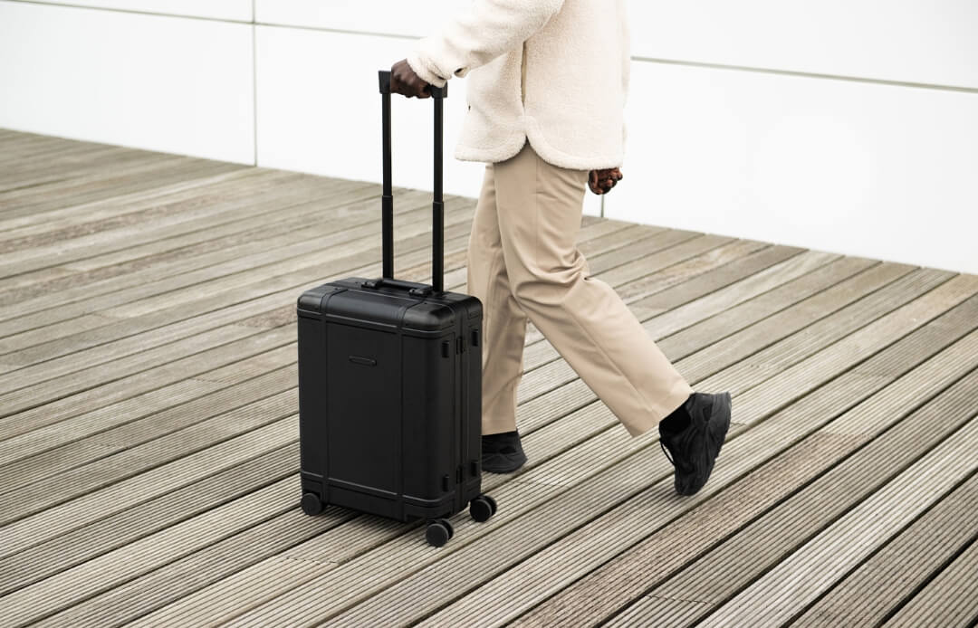 Carry-on packing hack with space-saver bags