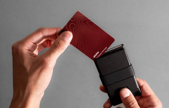 Ekster RFID Card protection from wireless theft