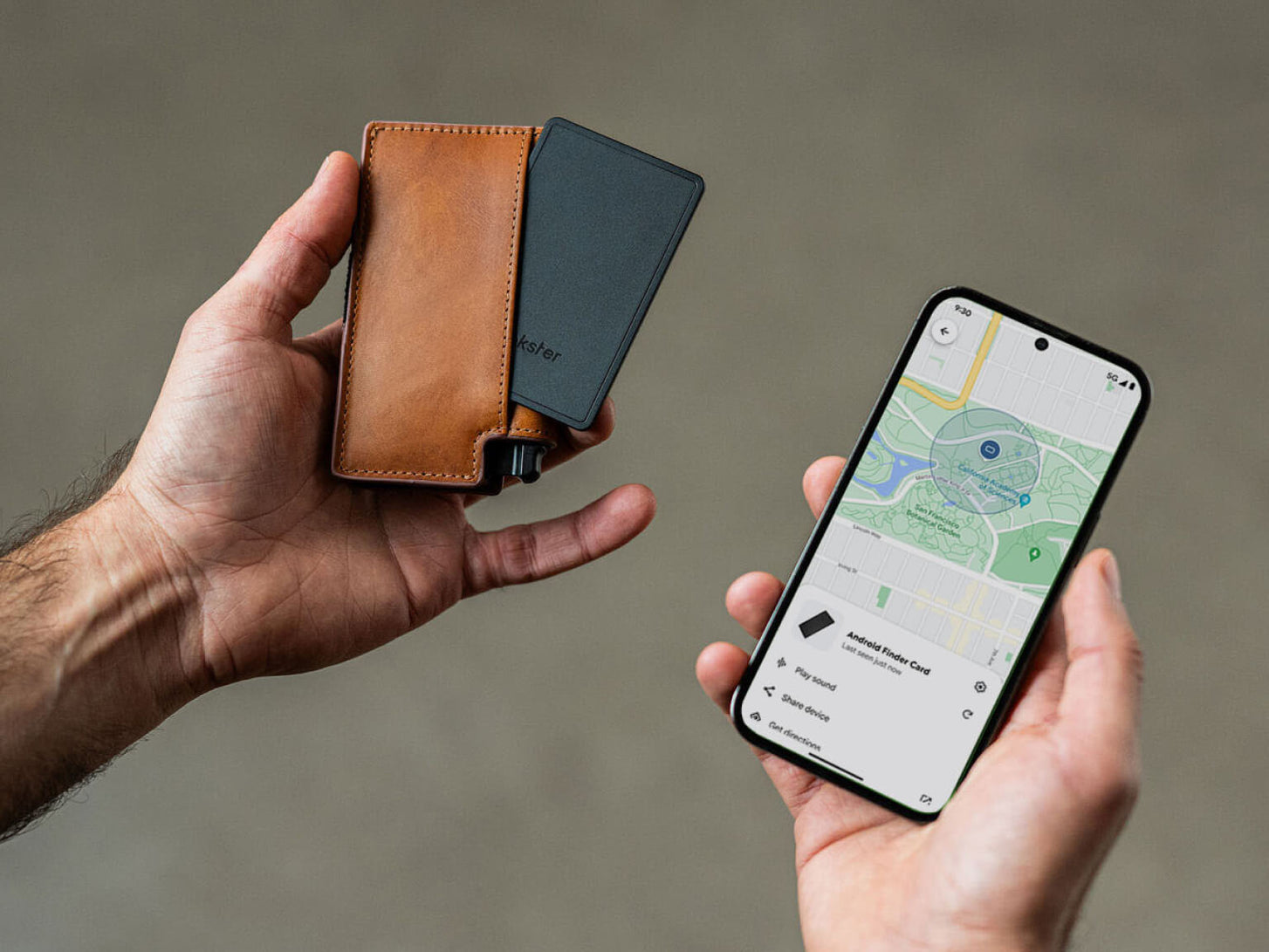 Slimmest wallet tracker on the market