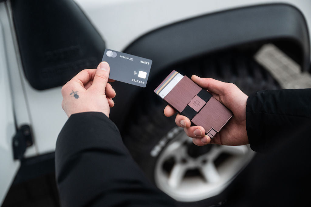 New Release: Brushed Copper Cardholder