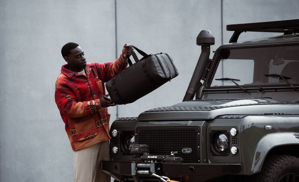 New Release: The GRID Duffel Backpack