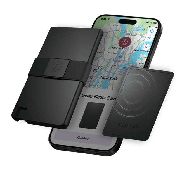 Finder Card wallet tracker
