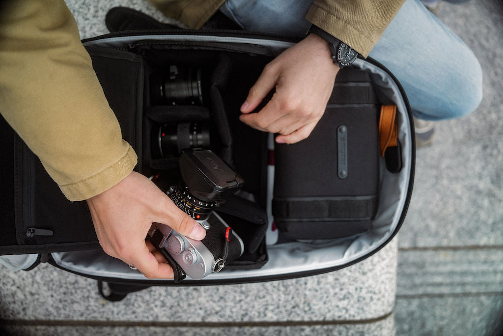 Ekster Blog All You Need to Know About Camera Backpacks