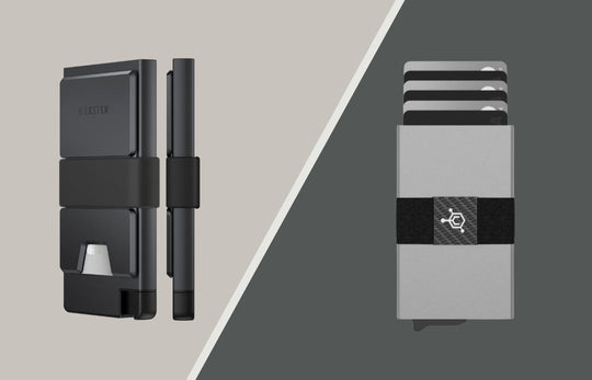Ekster vs Code 118 wallets