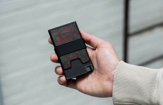 New Release: Forged Magma Cardholder Pro