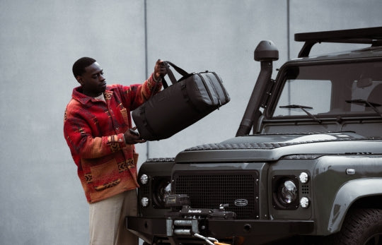 The Anti-Theft and Trackable Duffel Backpack for Everyday Carry