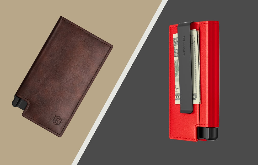 Differences Between the Standard Ekster Wallet and the Wallet Pro