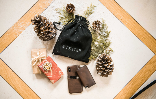Ekster® cardholder and wallet for Our Blog-The Best Gift For Every Family Member