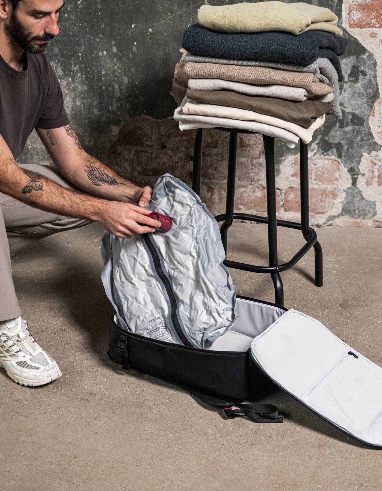 How to maximize clothing space in tiny homes and airbnbs