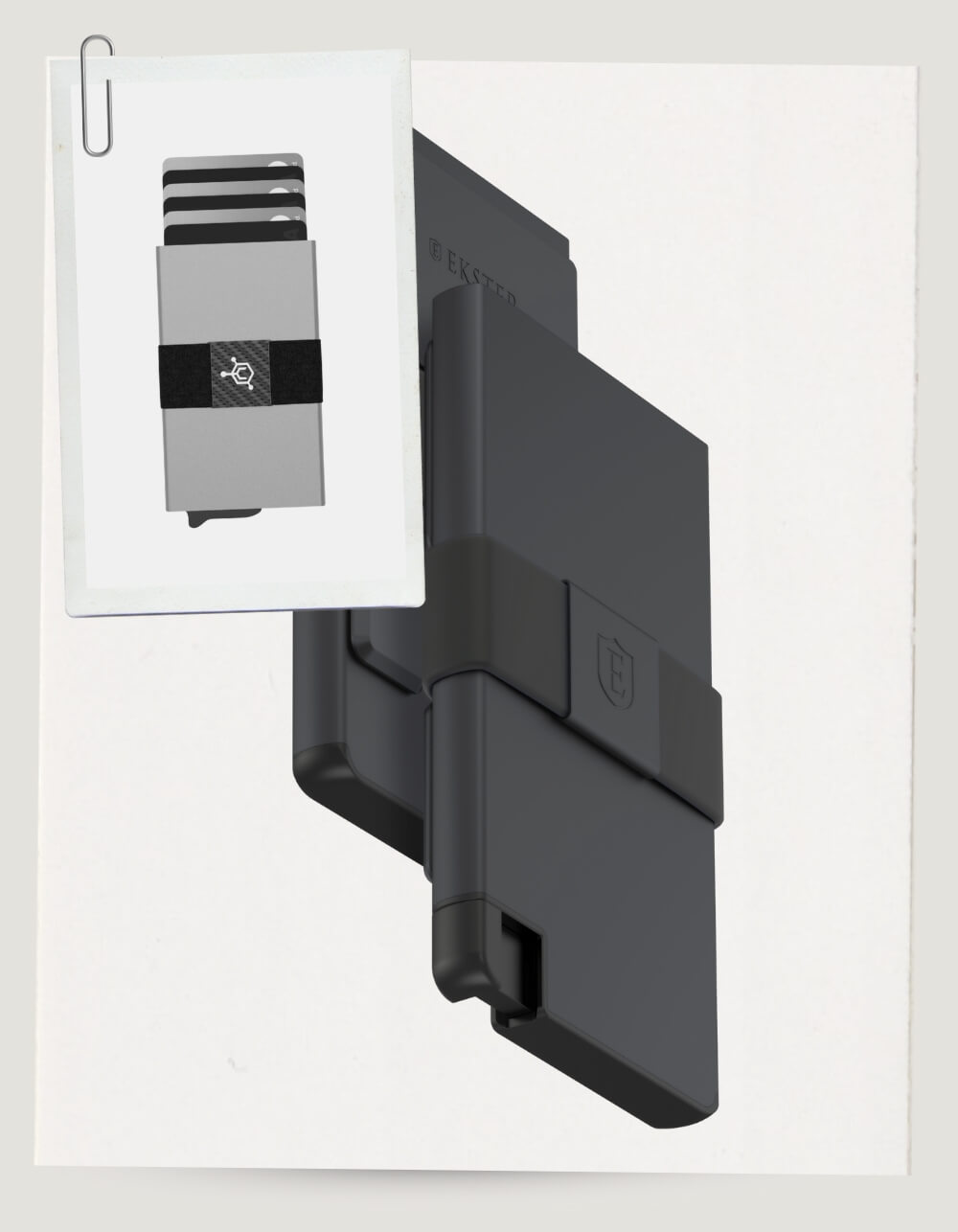 Ekster compared to Code 118 wallets