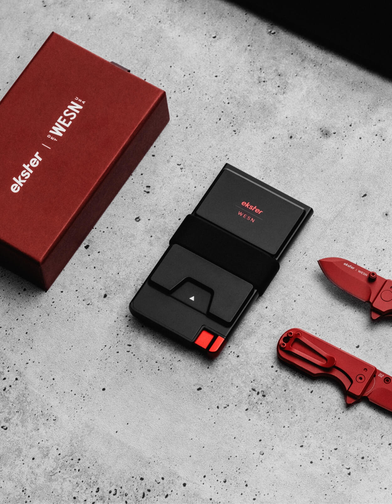 Ekster and Wesn partner with limited edition collaboration