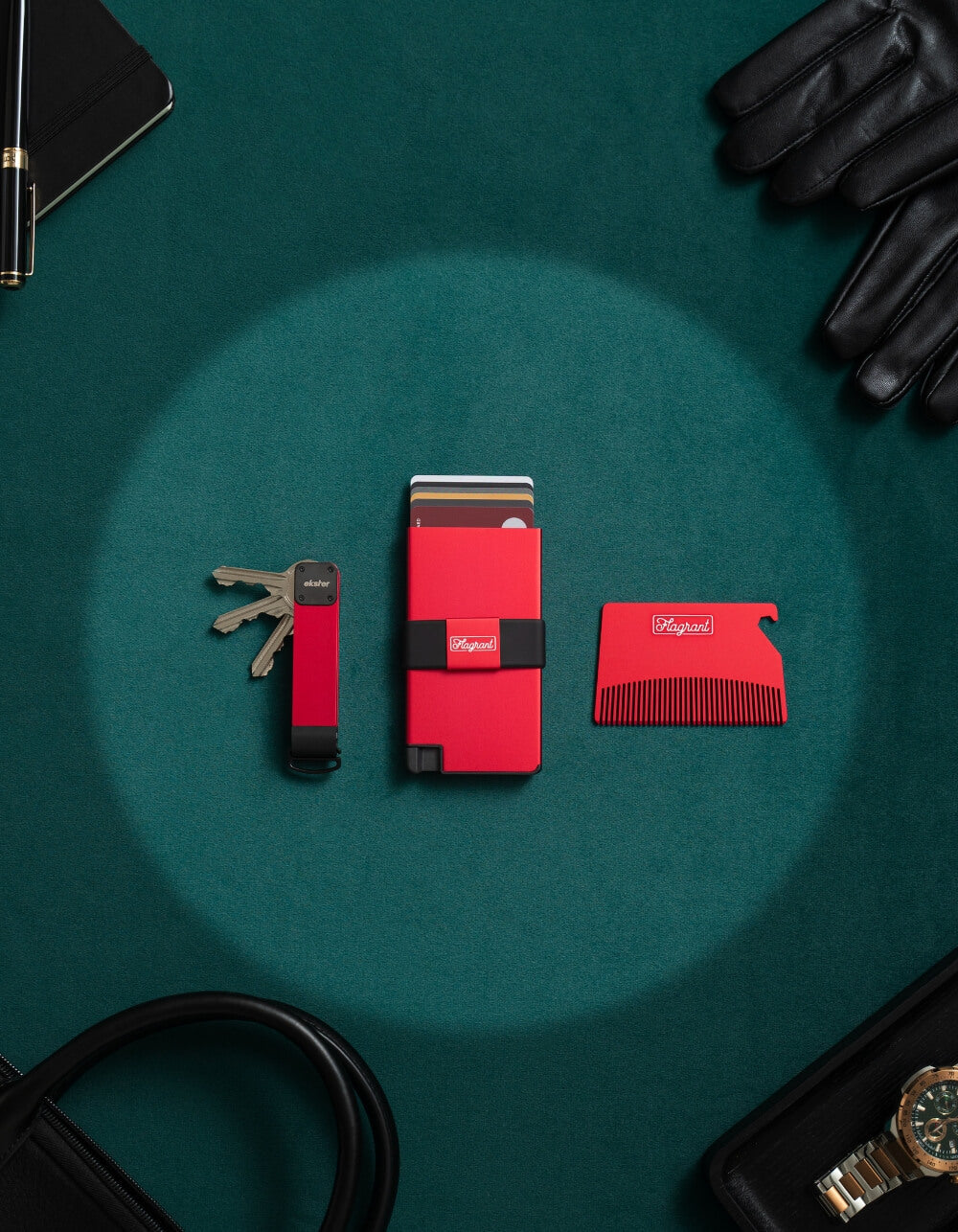 New Ekster Flagrant Cardholder Pro Bundle