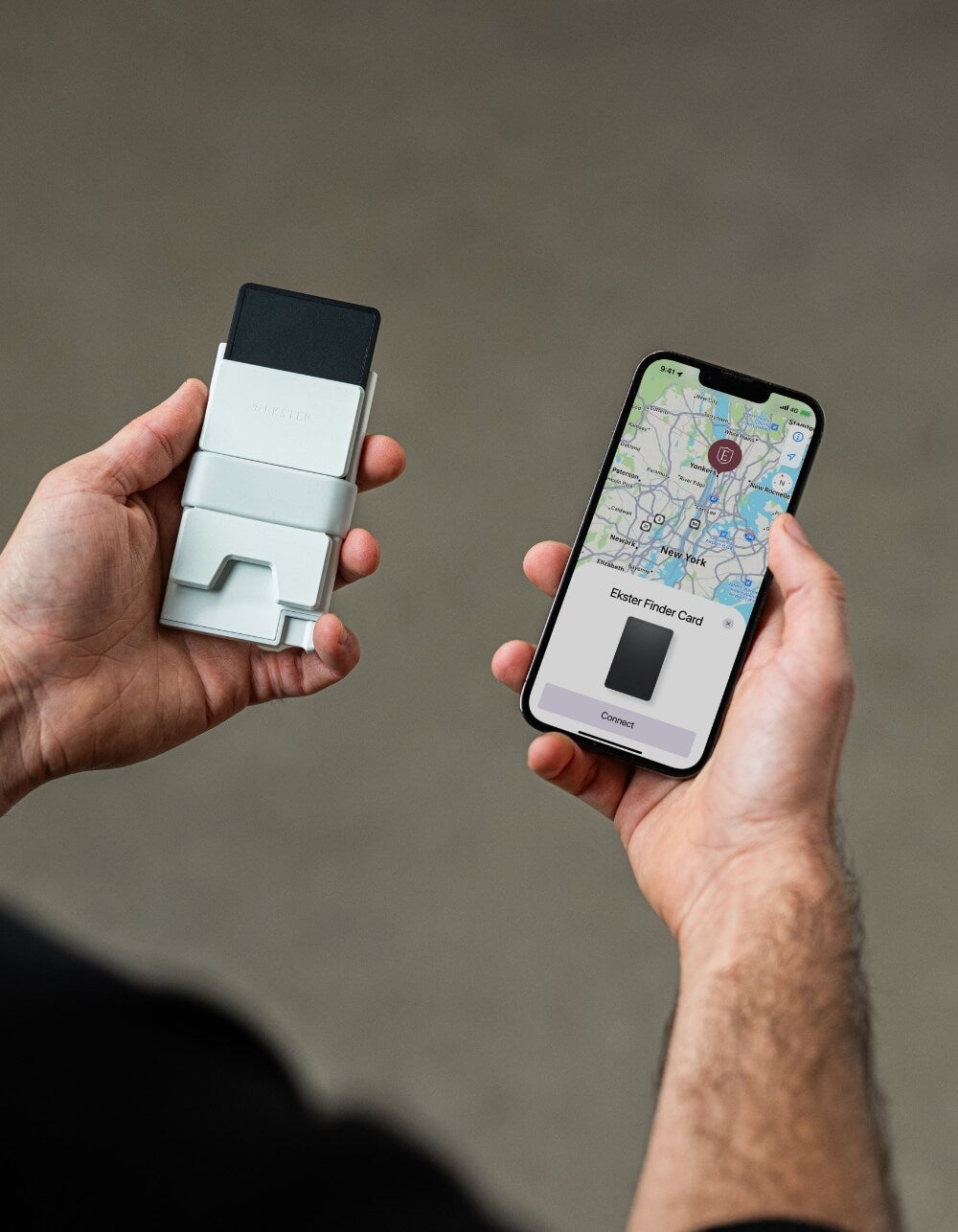 Real stories of how the Ekster Finder Card saved the day