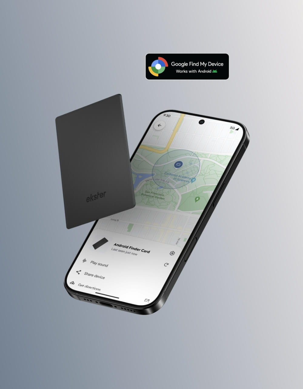 Finder Card for Android
