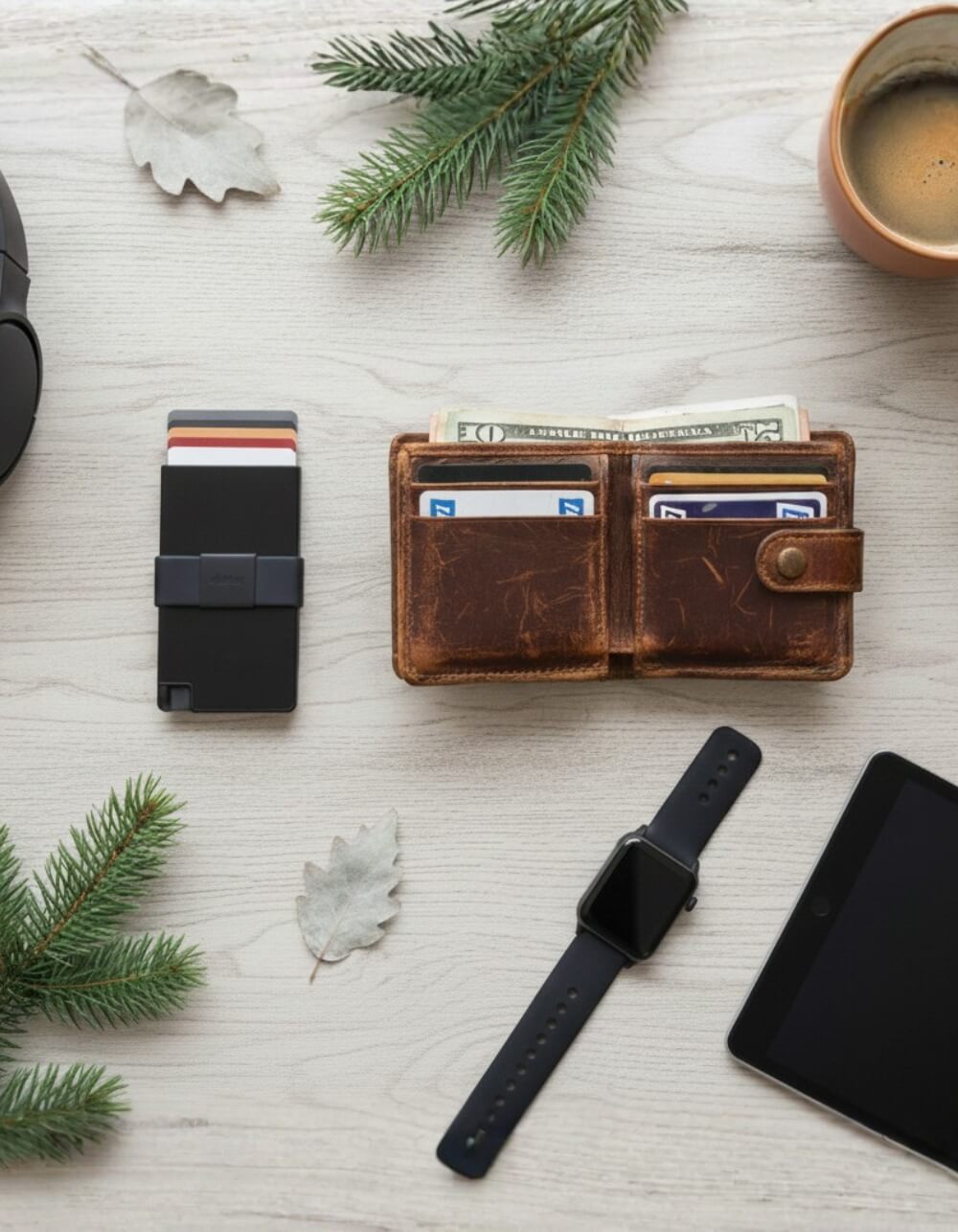 January wallet upgrade