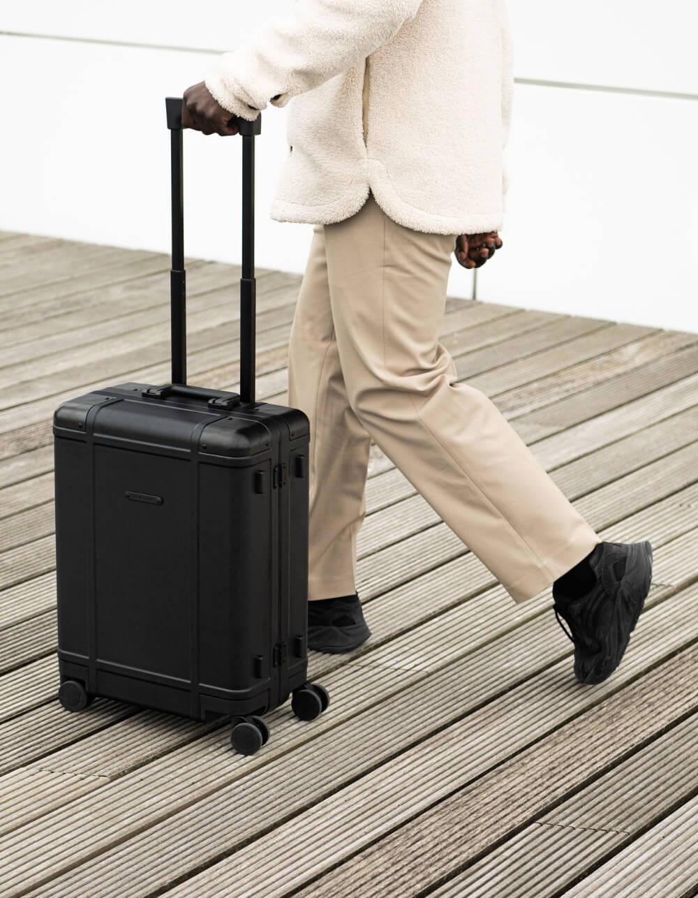 Carry-on packing hack with space-saver bags