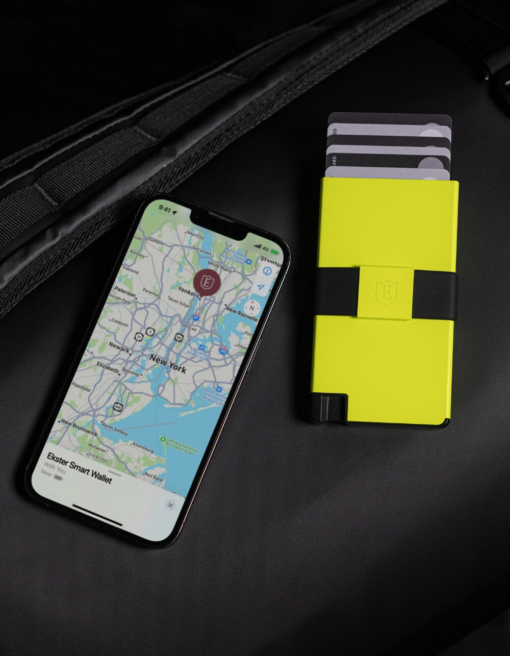 Protect your wallet and cards with a thin tracker card