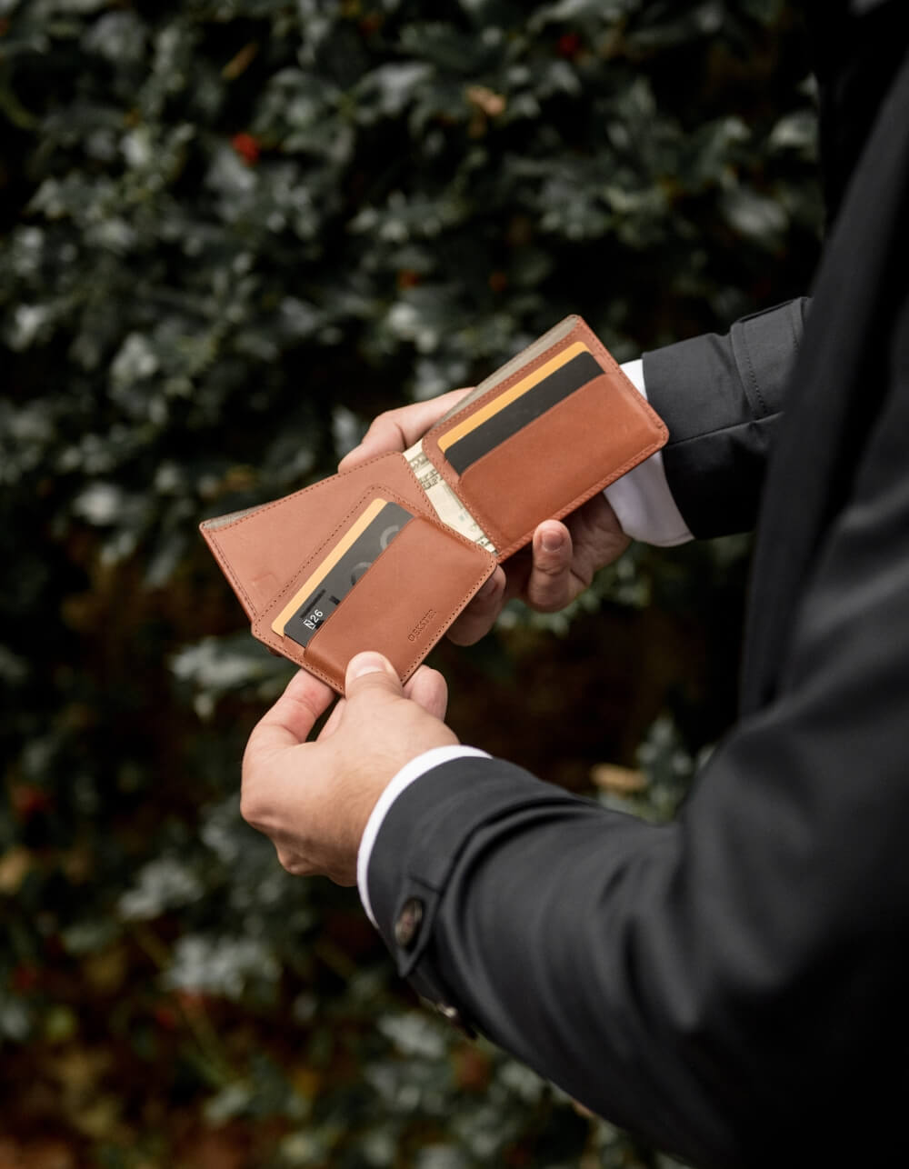Security wallet modular bifold
