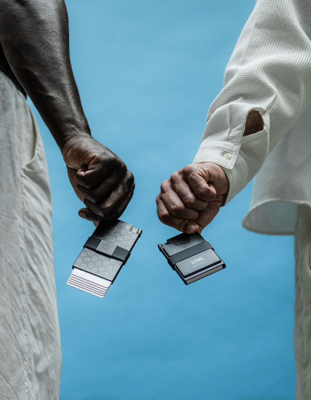 Ekster Smiley cardholder collaboration