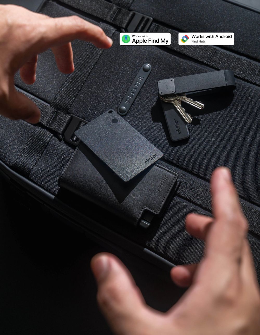 Most advanced tracking device for wallet and luggage