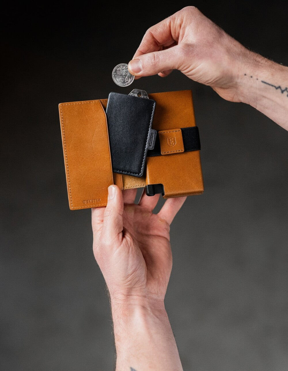 New Ekster Wallet Pro, premium leather wallet