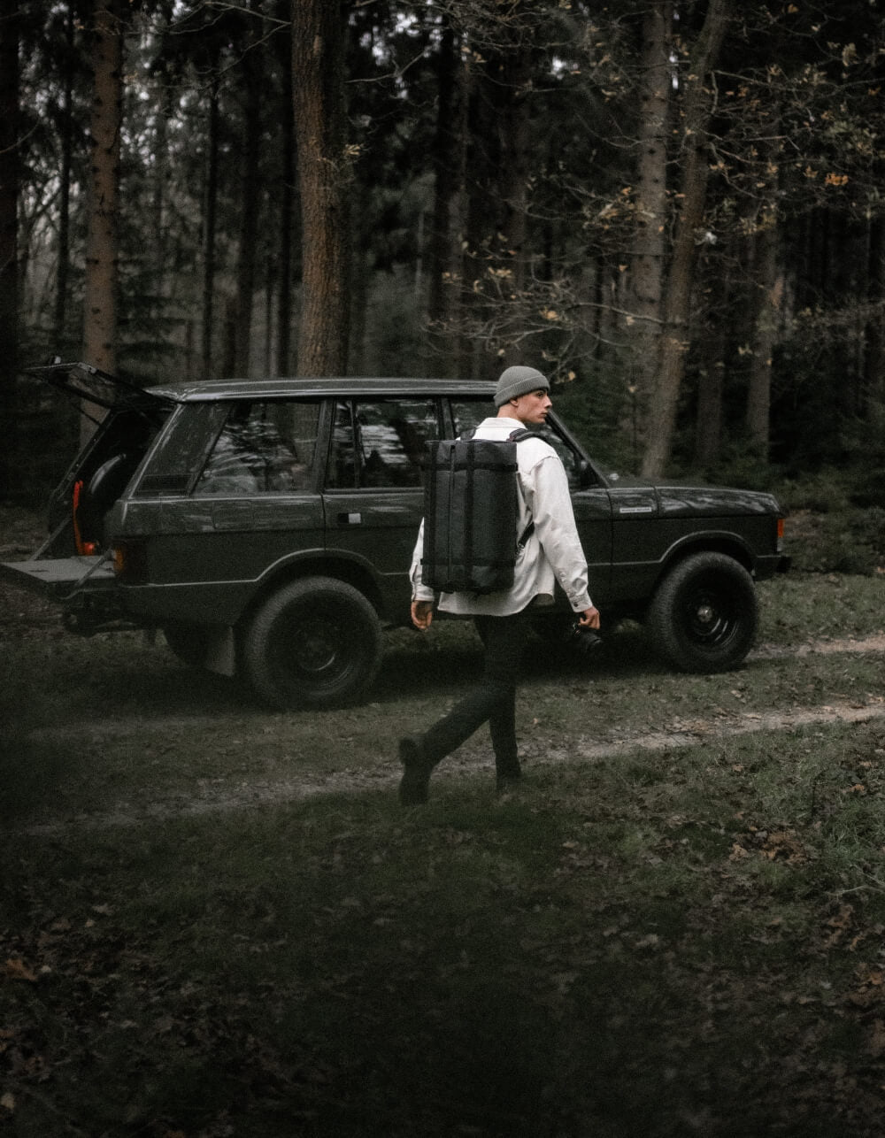 Weekend packing list for men