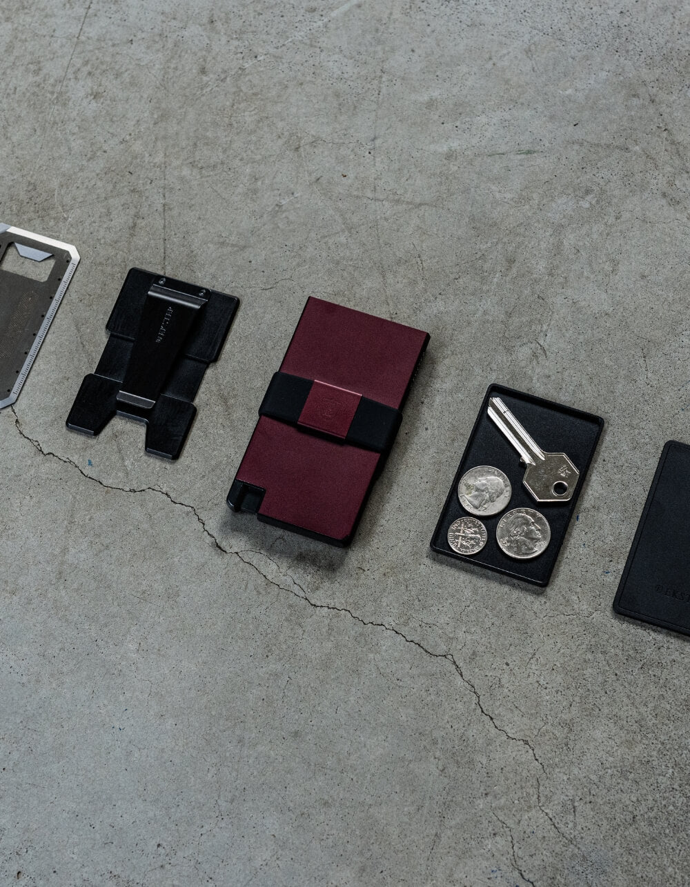 Modular wallet benefits