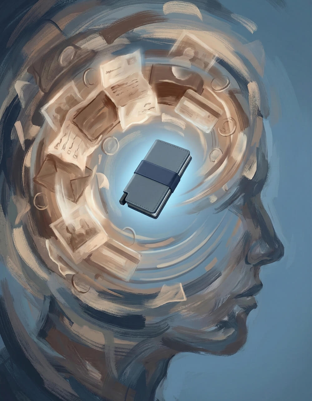 What your wallet says about how you think