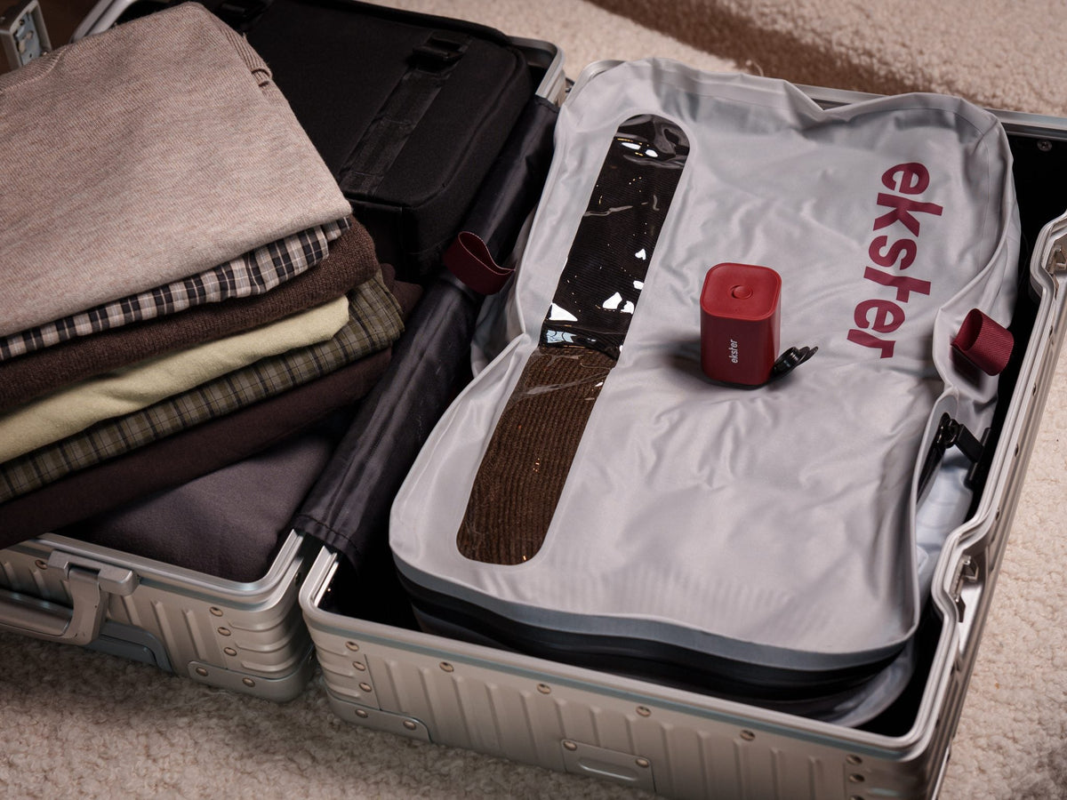 Ekster Vacuum Kit Pro vs Ridge Vacuum Packing Set: Which One Should You Pack?