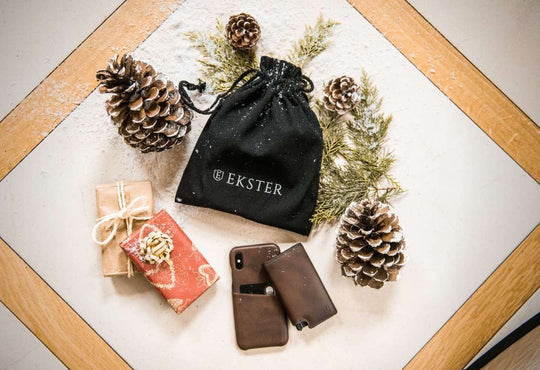 Ekster® cardholder and wallet for Our Blog-Top 12 Holiday Gifts 2020