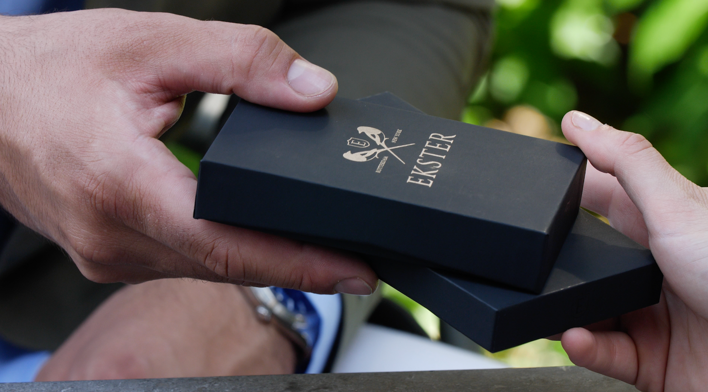 Ekster® cardholder and wallet for Our Blog-10 Best Gifts for Brothers (As Annoying As They May Be)