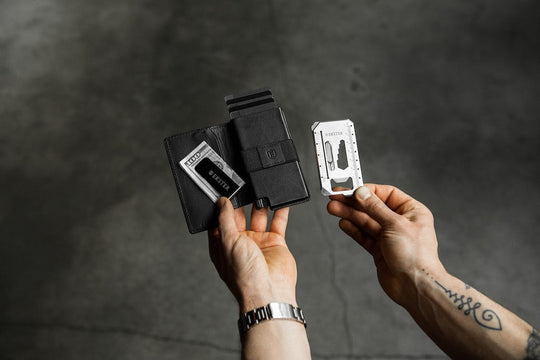 Ekster® cardholder and wallet for Our Blog-3 EDC Essentials for a Minimalist Lifestyle