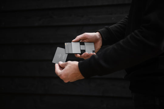 Ekster® cardholder and wallet for Our Blog-Do Aluminum Wallets Provide RFID Protection?