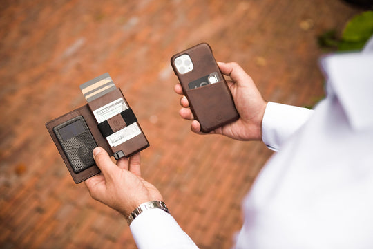 Ekster® cardholder and wallet for Our Blog-How We Perfected the Trigger Wallet