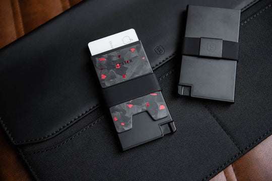 Ekster® cardholder and wallet for Our Blog-Best Metal Wallets