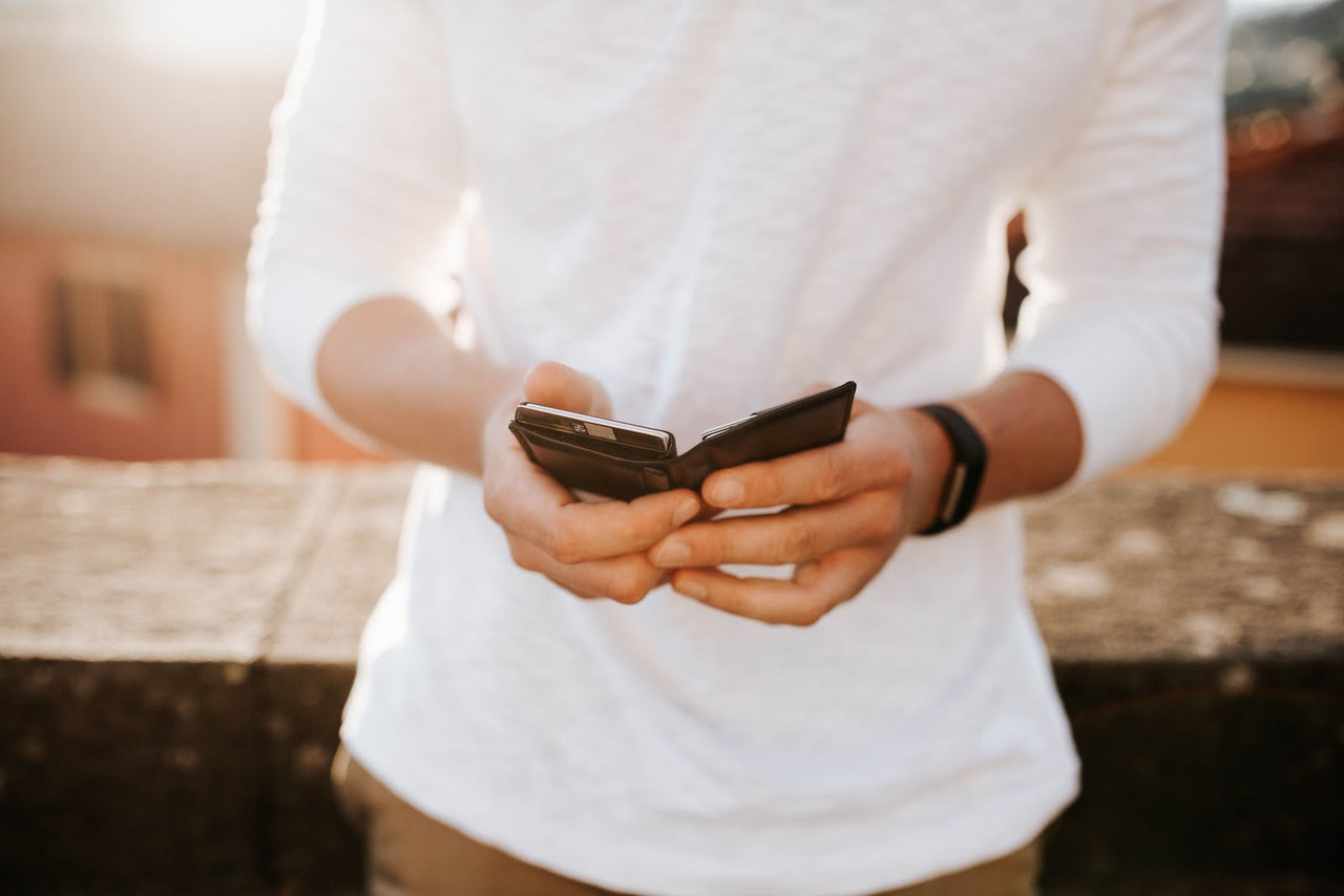 Ekster® cardholder and wallet for Our Blog-7 High School Graduation Gifts for Him | Help Him Navigate Manhood
