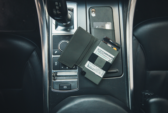 Ekster® cardholder and wallet for Our Blog-This Matte Leather Resists Dirt and Offers More Grip