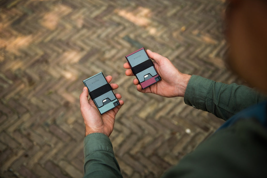 Ekster® cardholder and wallet for Our Blog-What are the Different Types of Minimalist Wallets?