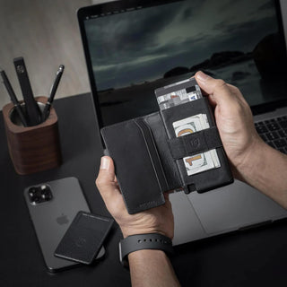 Black Ekster Wallet with RFID protection