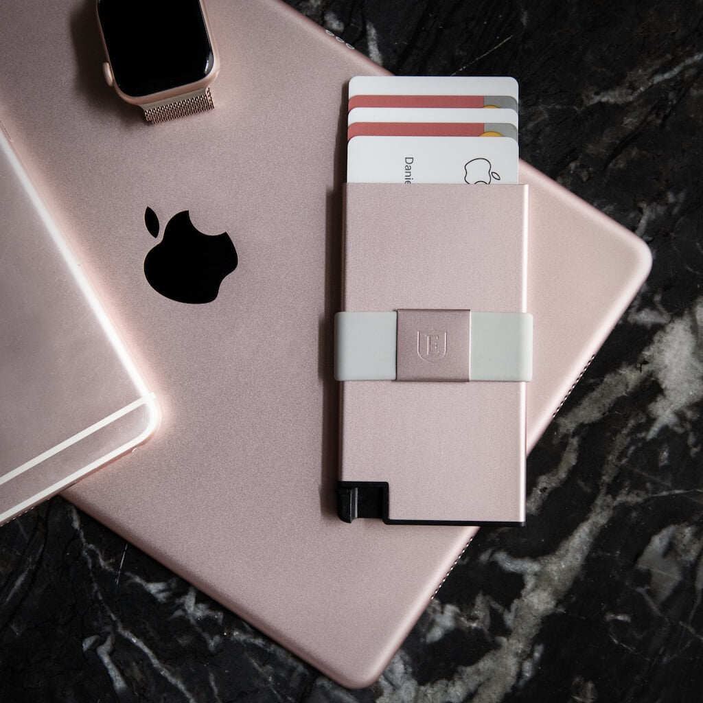 Metallic Rose