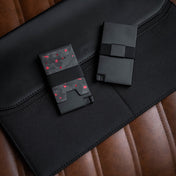 Forged Magma Aluminum Cardholder