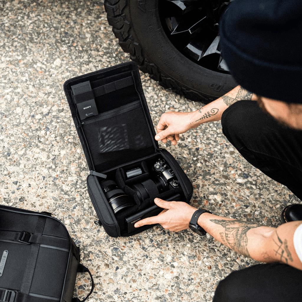 Camera organizer for backpack hotsell