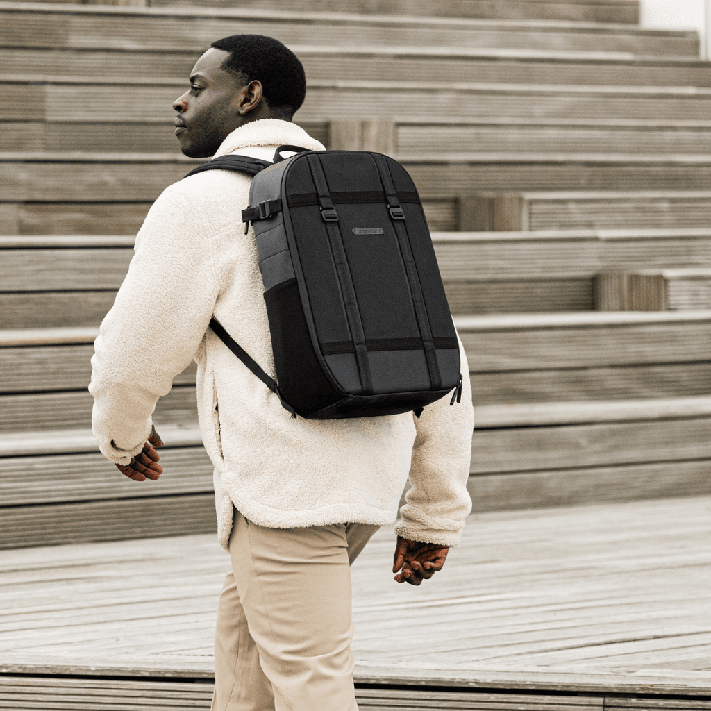 Grid Pattern Backpack GRID Backpack | For on and off the grid - Ekster®