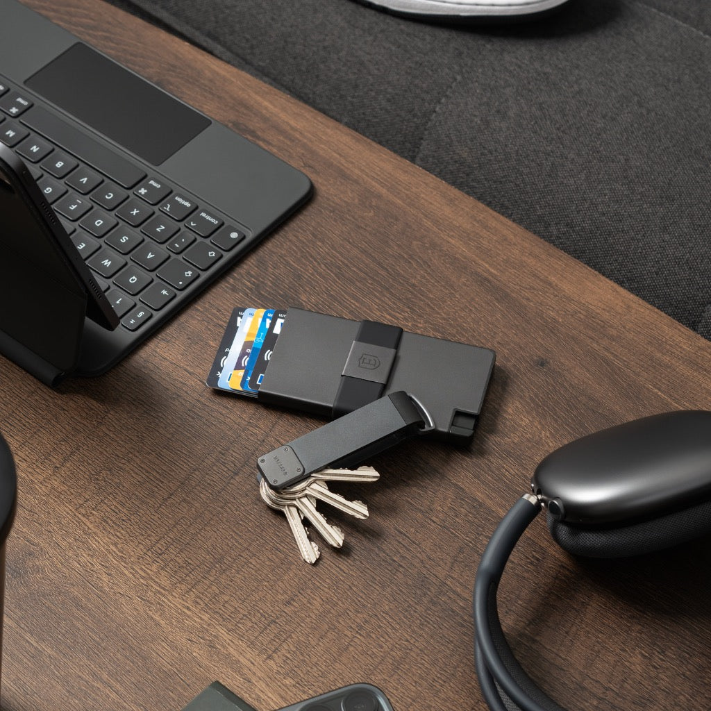 Wallet + Key Case Bundle