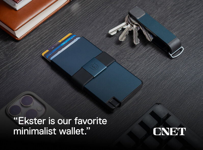 CNET says Ekster is their favorite minimalist wallet