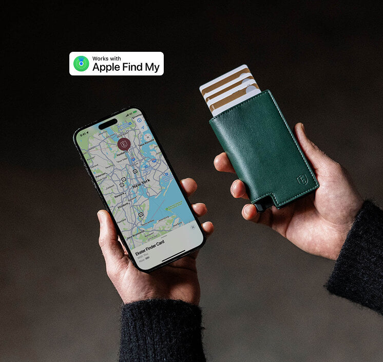 Wallet Pro Apple Skin + Finder Card 