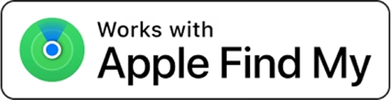 Works with Apple Find My
