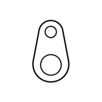 Typical BLE tracker